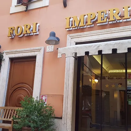 Fori Imperiali Отель